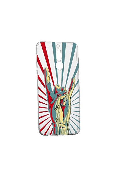 bestcase Husa de protectie Rock Music, pentru Huawei Mate 10 Lite, rezistenta...
