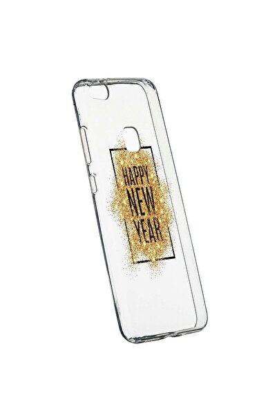 bestcase Честита Нова година защитен калъф за Huawei P10 Lite, устойчив на из...