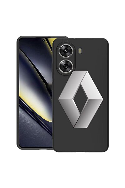 bestcase ¬Æ Husa pentru Poco X7 Pro 5G, Renault, Slim Silicon 0.8MM, Antisoc,...