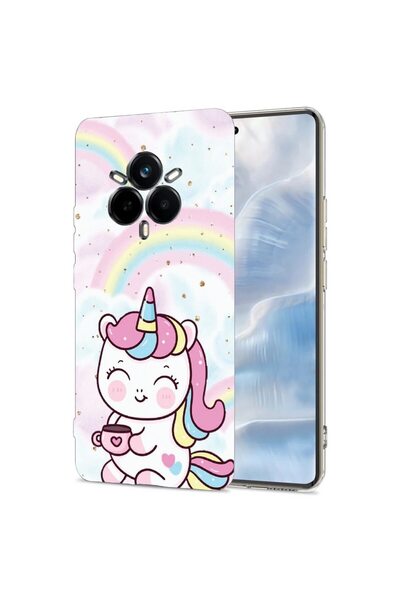 bestcase Husă pentru Realme 14 Pro 5G, BestCase® Silicon transparent 2MM, Lit...