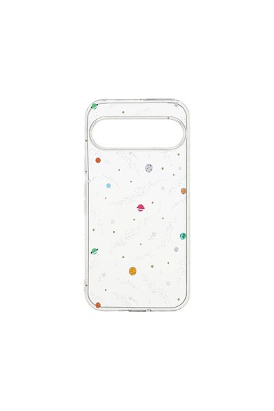 bestcase ¬Æ Husa Clear Silicon 2MM, Compatibila Cu Google Pixel 9 Pro, Univer...