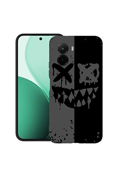 bestcase Υπέρλεπτη Θήκη TPU Συμβατή με Poco M7, με Σχέδιο Smiley, 3119618 B 1468