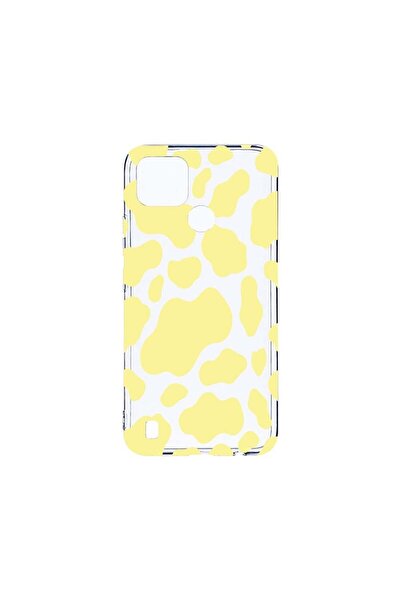 bestcase Husa BestCase¬Æ Clear Silicon 2MM, Compatibila Cu Realme C21Y, Yello...