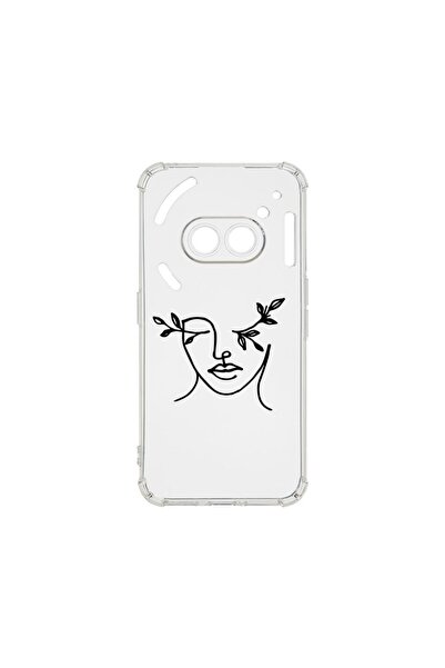 bestcase ¬Æ Husa Anti Shock 1.5MM, Compatibila Cu Nothing Phone 2a, Woman Abs...