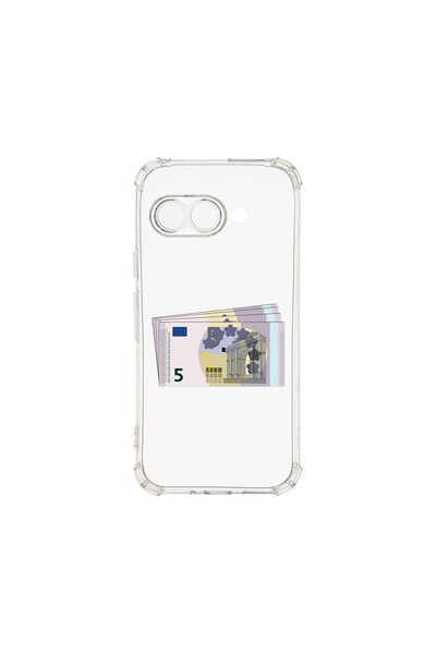 bestcase Калъф за Google Pixel 9a, BestCase® Anti Shock 1.5MM, 5 евро, Удароу...