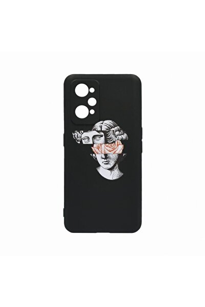 bestcase Husa Silicon, Compatibila Cu Realme GT Neo 3T, David Statue - Rose, ...