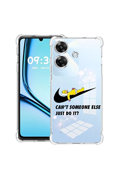bestcase Αντικραδασμική θήκη για Realme Note 60 / Note 60X με σχέδιο Simpson ...