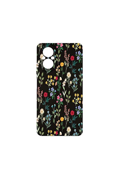 bestcase Husa BestCase® Silicon Premium, Compatibilă cu Realme C67 4G, Flori ...