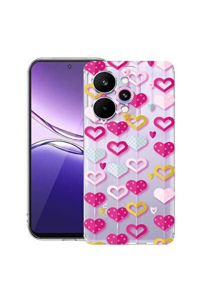 bestcase Διαφανής Λεπτή Θήκη Σιλικόνης Συμβατή με Realme 15 / 15 Pro, Χαριτωμ...
