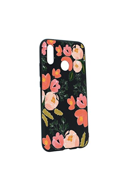 bestcase Husa de protectie Flori, culorile de pastel, pentru Huawei P20 Lite,...