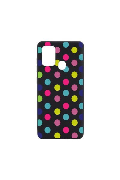 bestcase Husa Silicon Compatibila Cu Realme 7i, Dots Color, rezistenta la uzu...