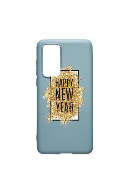 bestcase Husa Huawei P40, Happy New Year, rezistenta la uzura, anti-alunecare...