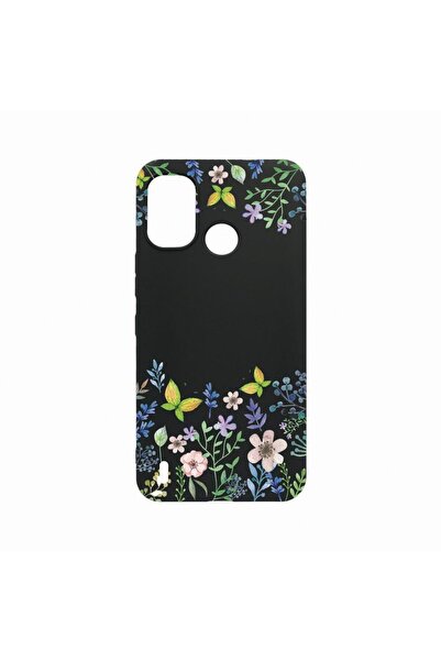 bestcase Калъф, съвместим с Nokia C31, Пеперуди и цветя, Устойчив на износван...
