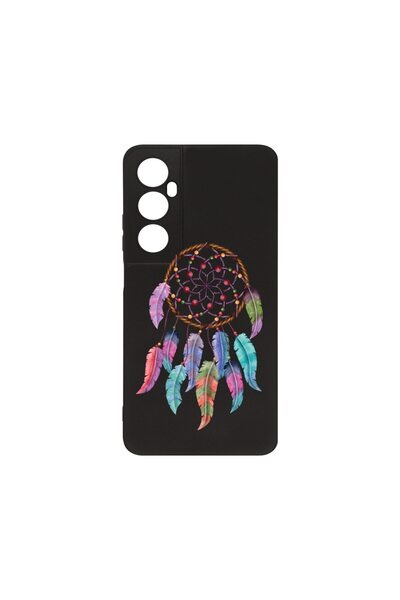 bestcase ¬Æ Husa Slim SIlicon 0.8MM, Compatibila Cu Realme C65, Dreamcatcher,...