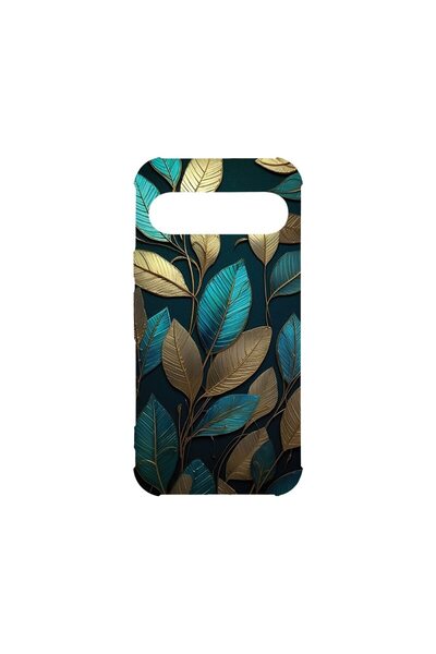 bestcase Husa Αντικραδασμική 1.5MM, Συμβατή με Google Pixel 9 Pro, Χρυσά Φτερ...