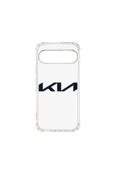 bestcase Αντικραδασμική Θήκη 1.5MM, Συμβατή με Google Pixel 9, Λογότυπο Kia, ...