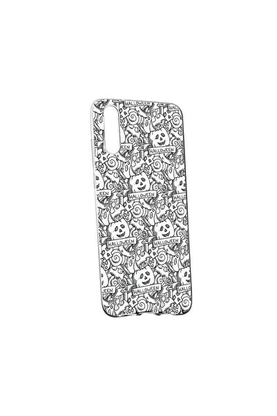 bestcase Husa Silicon, Transparent, Slim, Halloween, 122, Huawei P20