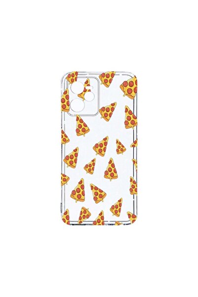 bestcase Husa BestCase¬Æ Clear Silicon 2MM, Compatibila Cu Realme C35, Pizza,...