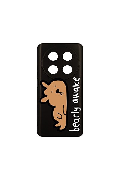 bestcase Λεπτή Θήκη Σιλικόνης 0.8MM, Συμβατή με Huawei Nova 12i, Bearly Awake...