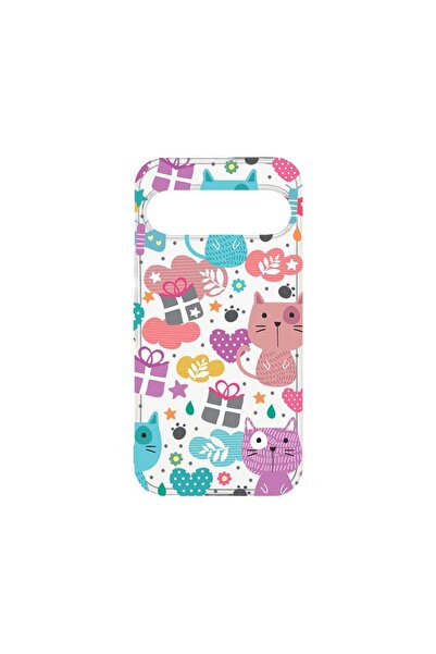 bestcase Husă transparentă din silicon de 2MM, compatibilă cu Google Pixel 9 ...