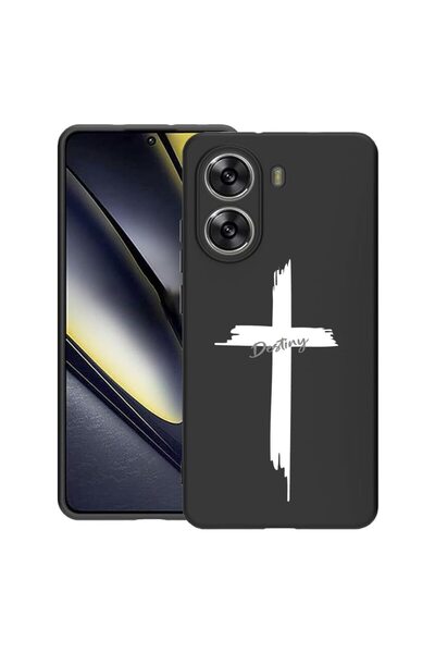 bestcase ¬Æ Husa pentru Poco X7 Pro 5G, Destiny, Slim Silicon 0.8MM, Antisoc,...