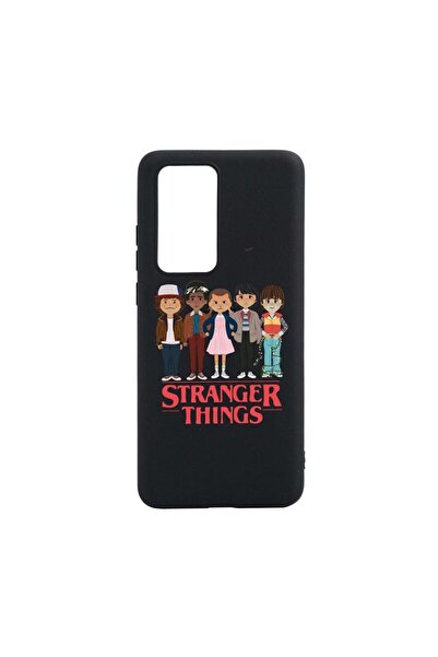 bestcase Husa Huawei P40, Stranger Things, rezistenta la uzura, anti-alunecar...