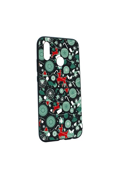 bestcase Husa de protectie Craciun, Christmas Reindeer pentru Huawei P20 Lite...