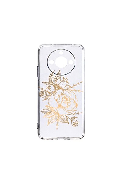 bestcase Husa BestCase¬Æ Clear Silicon 2MM, Compatibila Cu Realme 11, Golden ...