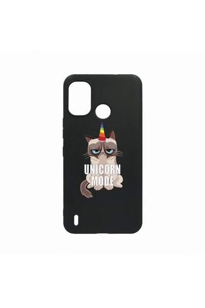 bestcase Husa BestCase¬Æ, Compatibila Cu Nokia C31, Grumpy Unicorn Mode, Rezi...