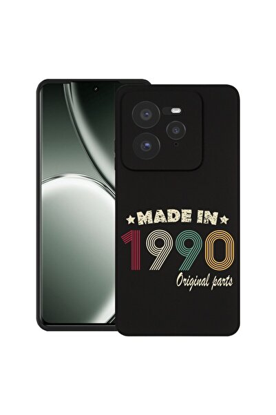 bestcase ¬Æ Husa pentru Realme GT 7 Pro cu Design Original Parts 1990, TPU Ma...