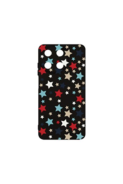 bestcase Husa BestCase¬Æ Premium Silicon, Compatibila Cu Realme 11 4G, Stars,...