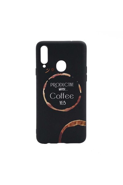 bestcase Силиконов калъф, съвместим с Huawei P20 Lite, цвят кафе, устойчив на...