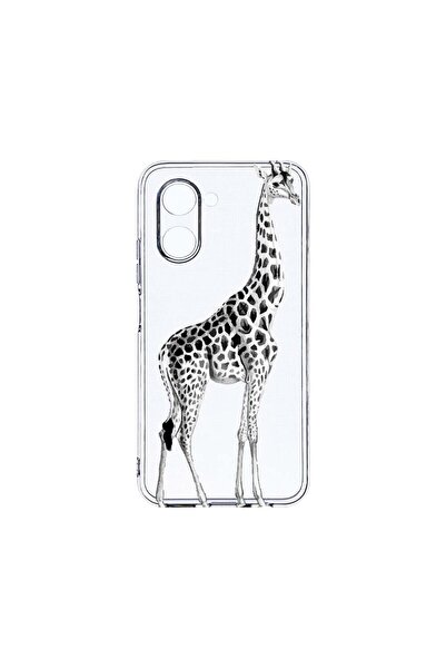 bestcase Husa BestCase¬Æ Clear Silicon 2MM, Compatibila Cu Realme C33, Giraff...