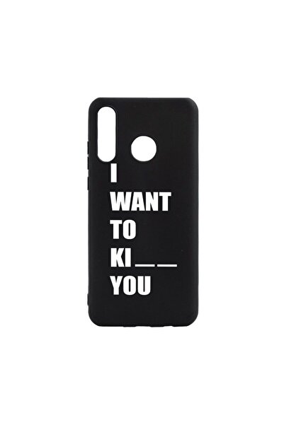 bestcase Husa Huawei P30 Lite, I want to..., rezistenta la uzura, anti-alunec...