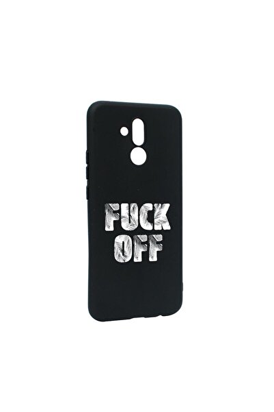 bestcase Θήκη σιλικόνης συμβατή με Huawei Mate 20 Lite, Fu** OFF, ανθεκτική σ...