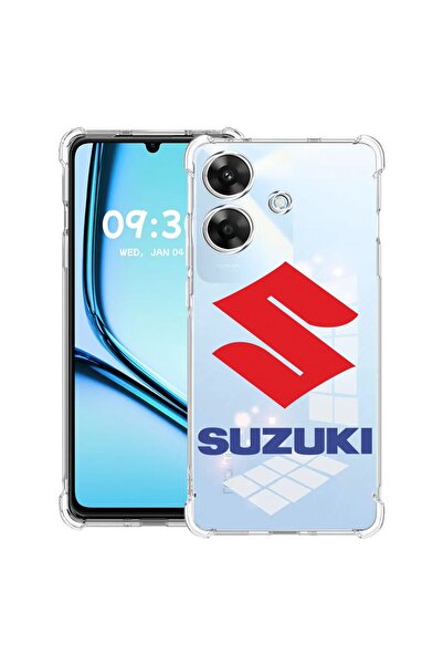 bestcase ¬Æ Husa Anti Shock pentru Realme Note 60 / Note 60X cu Design Suzuki...
