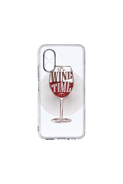 bestcase Husa BestCase¬Æ Clear Silicon 2MM, Compatibila Cu Realme C33, Wine T...