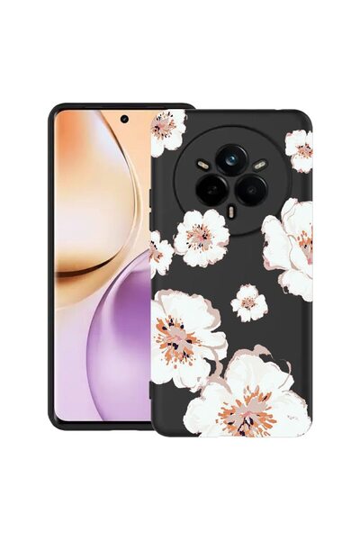 bestcase Husă pentru Realme 14 Pro 5G, Culori pastelate - Flori, Silicon subț...