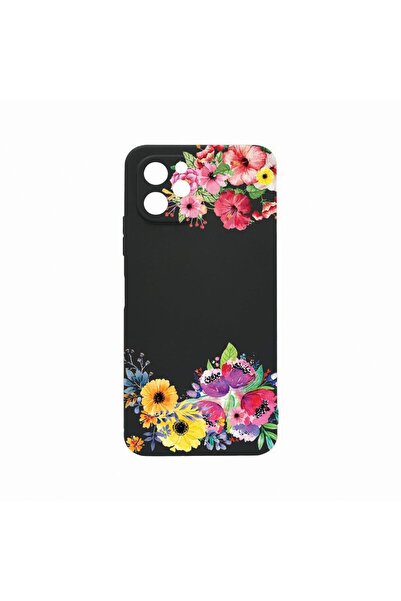 bestcase Θήκη, Συμβατή με Huawei nova Y61, Λουλούδια, Ανθεκτική στη φθορά, Πρ...