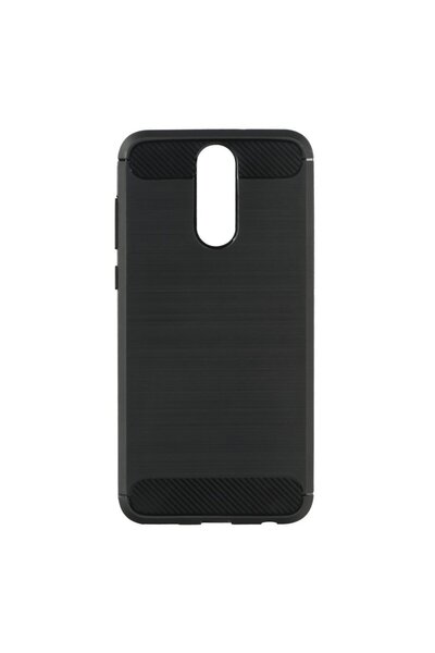 bestcase Husa Rugged Armor Brushed, Carbon, Negru, Huawei Mate 10 Lite