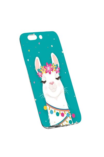 bestcase Husa de protectie Lovely Lama pentru Huawei Y6 2018, rezistenta la u...