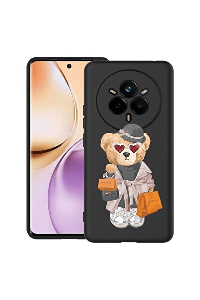 bestcase Husă pentru Realme 14 Pro 5G, Teddy Bear Shopping, Silicon subțire d...