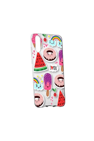 bestcase Husa Silicon, Transparent, Slim, Summer Feeling, Huawei P20