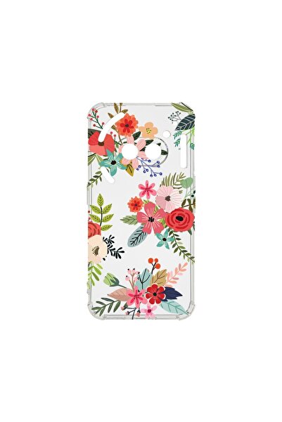 bestcase ¬Æ Husa Anti Shock 1.5MM, Compatibila Cu Nothing Phone 2a, Flowers, ...
