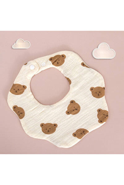 Choice style 1 Baby Gauze Bibs Pure Cotton Class A Saliva Towel Milk Spilt Pr...