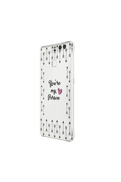 bestcase Θήκη σιλικόνης, Διαφανής, Λεπτή, My Person, Huawei Mate 10 Lite