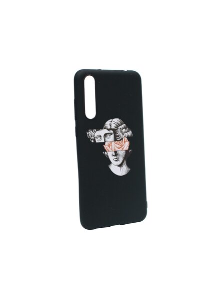 bestcase Husa Silicon Compatibila cu OnePlus Nord CE 5G, David Statue, rezist...