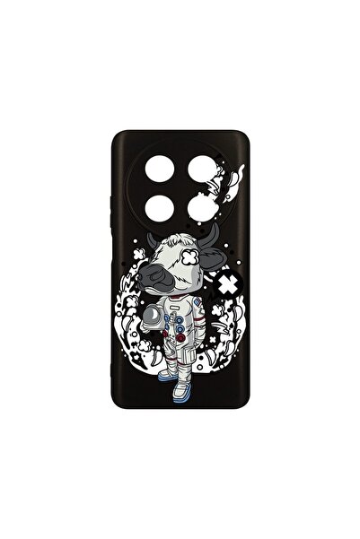 bestcase Λεπτή Θήκη Σιλικόνης 0.8MM, Συμβατή με Huawei Nova 12i, Αστροναύτης-...