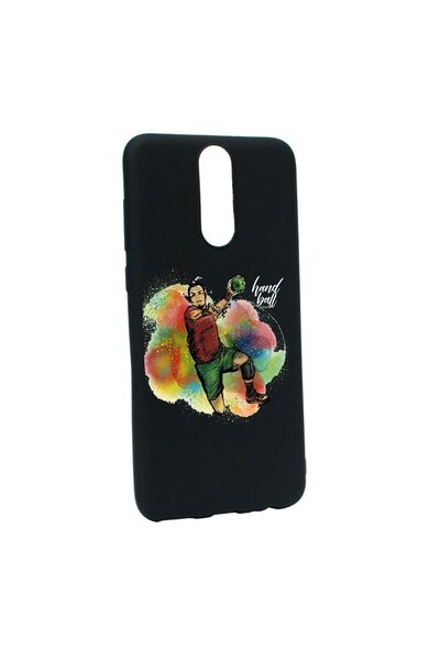 bestcase Husa Silicon Compatibila cu Nokia 2.4, Handball Player, rezistenta l...