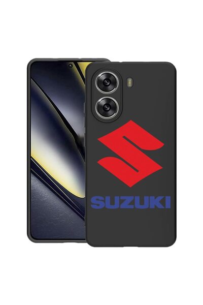 bestcase ¬Æ Husa pentru Poco X7 Pro 5G, Suzuki, Slim Silicon 0.8MM, Antisoc, ...